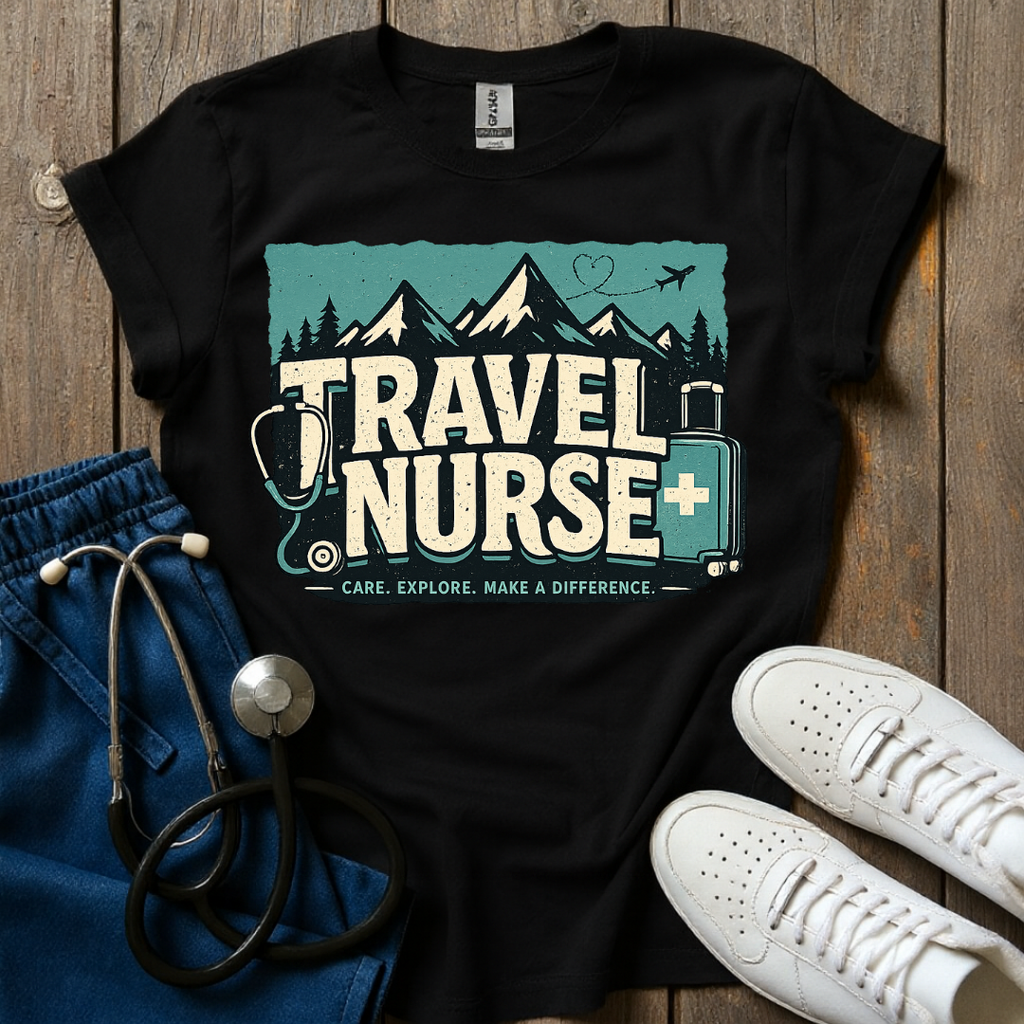 Travel Nurse T-Shirt