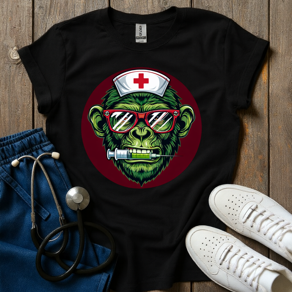 Monkey Nurse T-Shirt