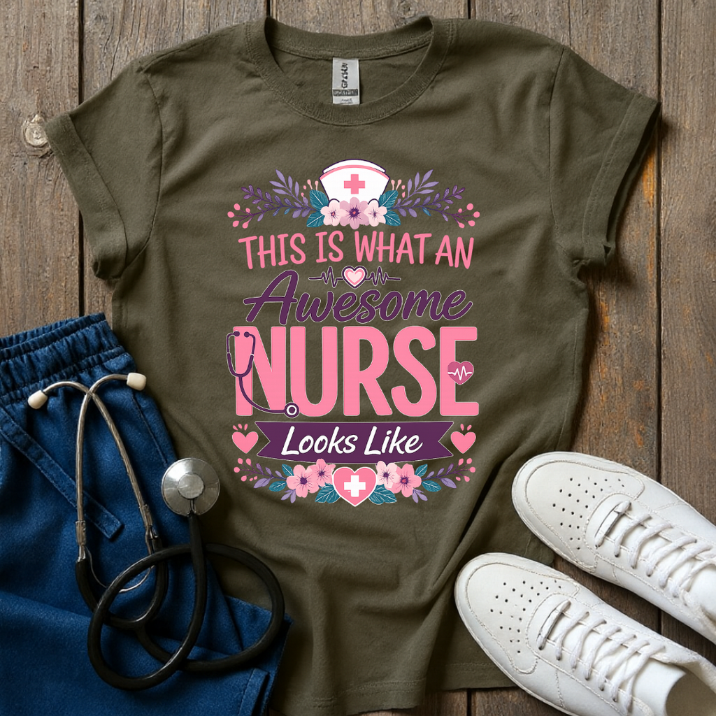 Awesome Nurse T-Shirt