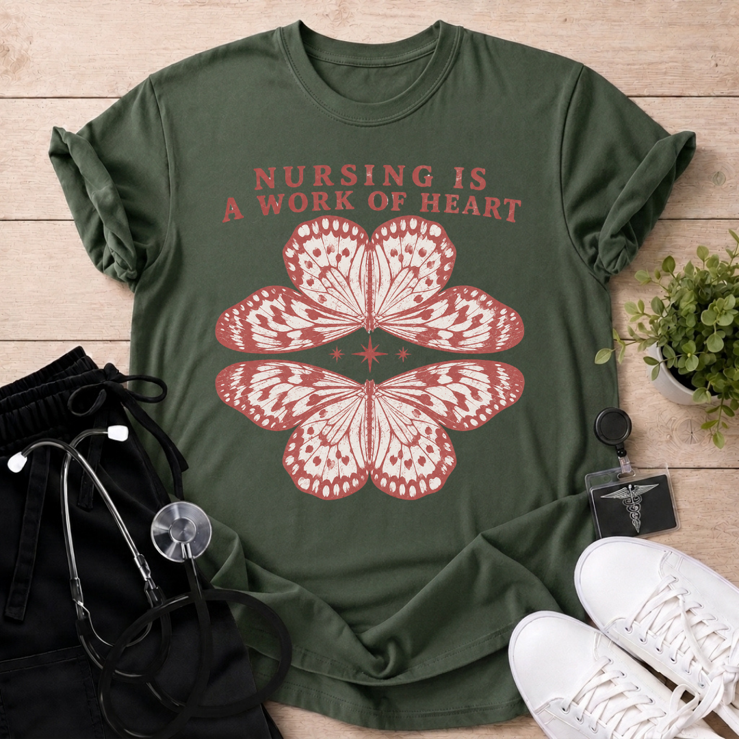 Butterfly Reflection T-Shirt