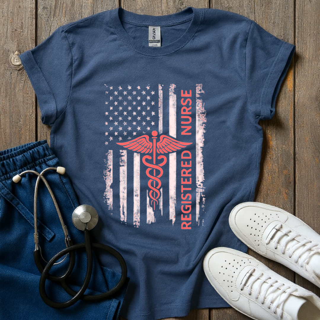 American Registered Nurse 2 T-Shirt