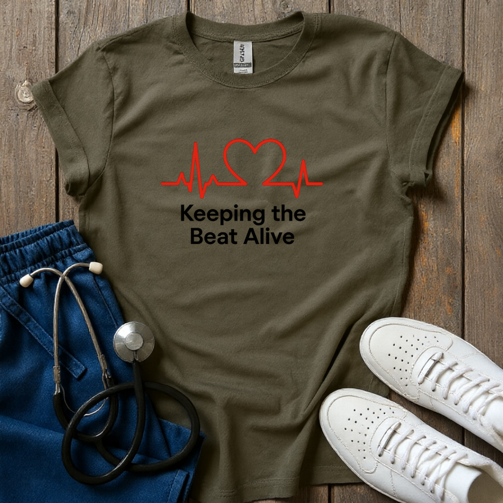 Keeping the Beat T-Shirt