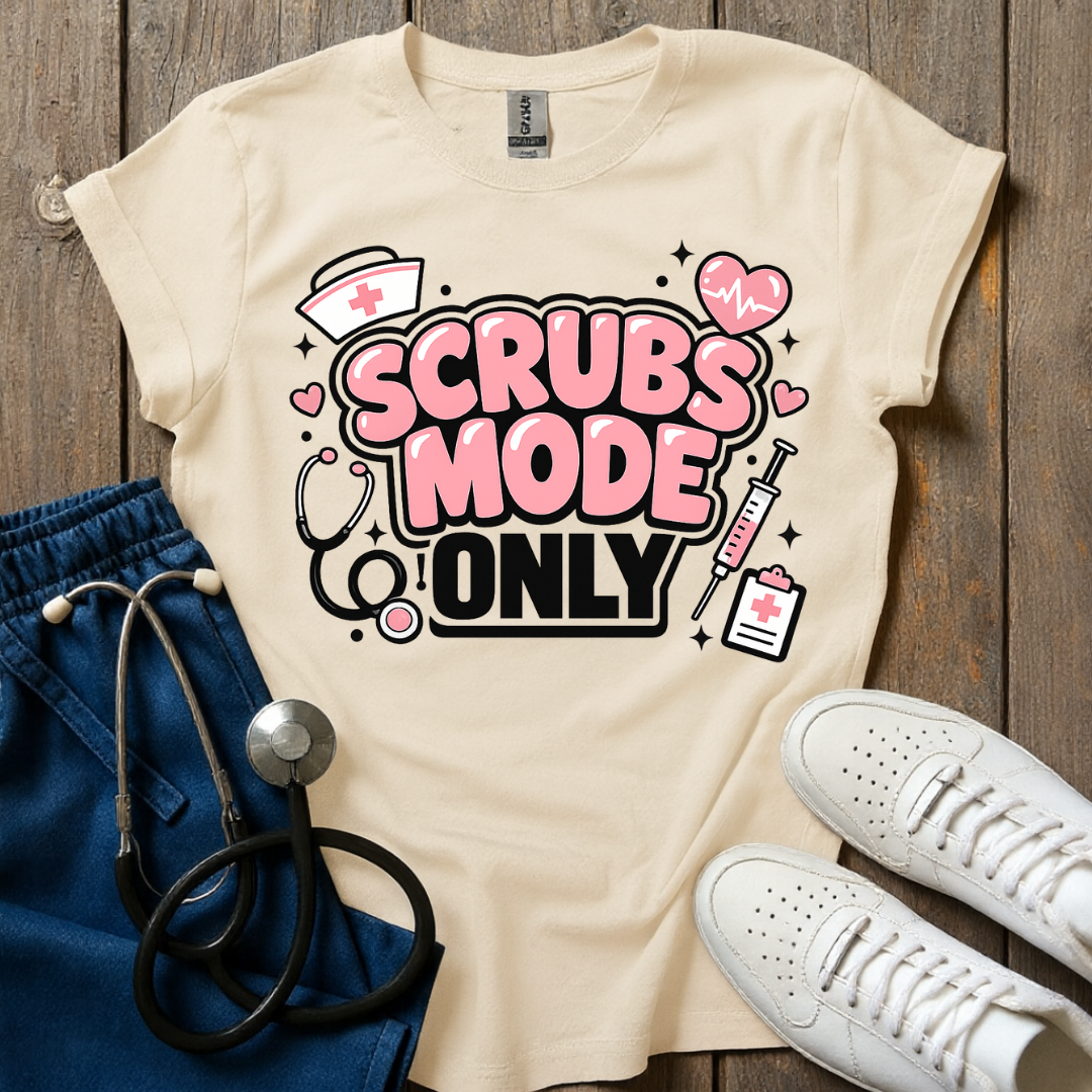 Scrubs Mode Only T-Shirt