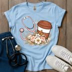Caffeine Care Bloom T-Shirt