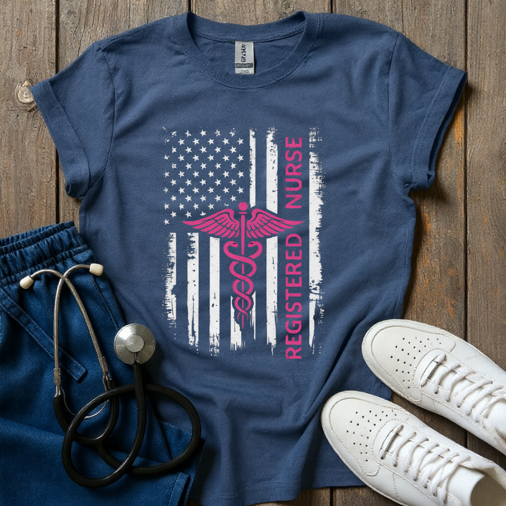 American Registered Nurse T-Shirt