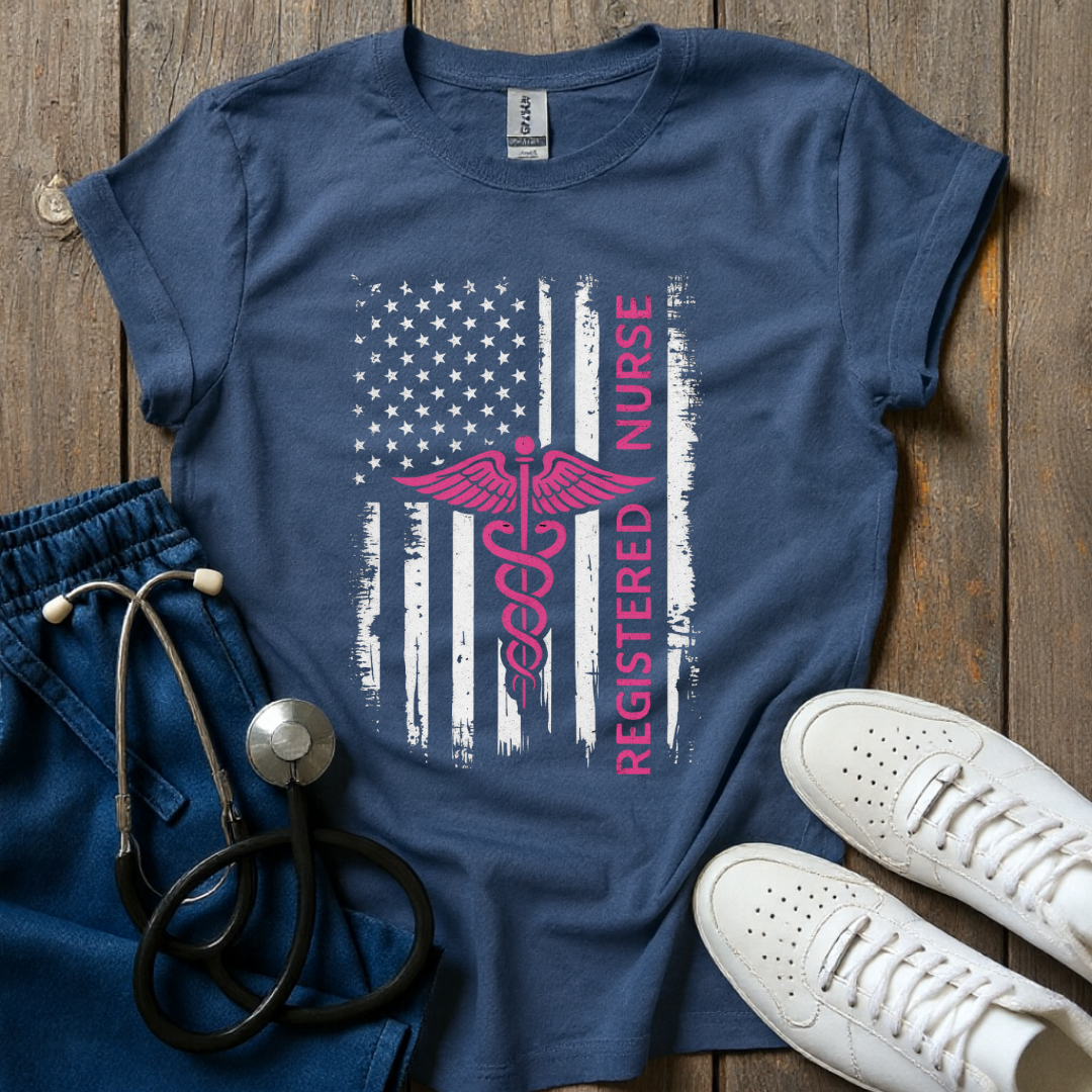 American Registered Nurse T-Shirt