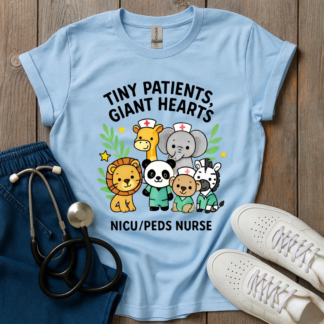 Tiny Patients T-Shirt