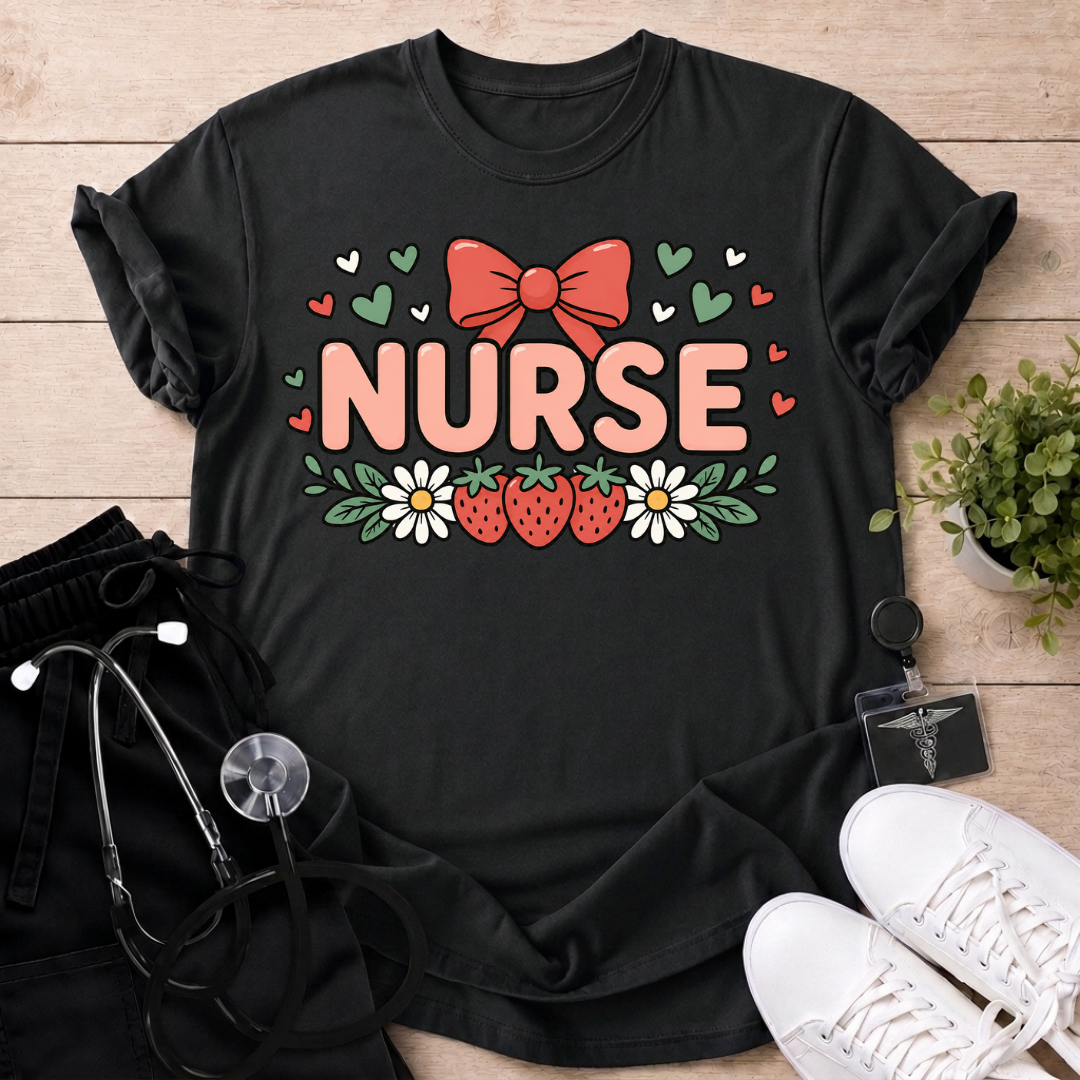 Berry Nurse T-Shirt