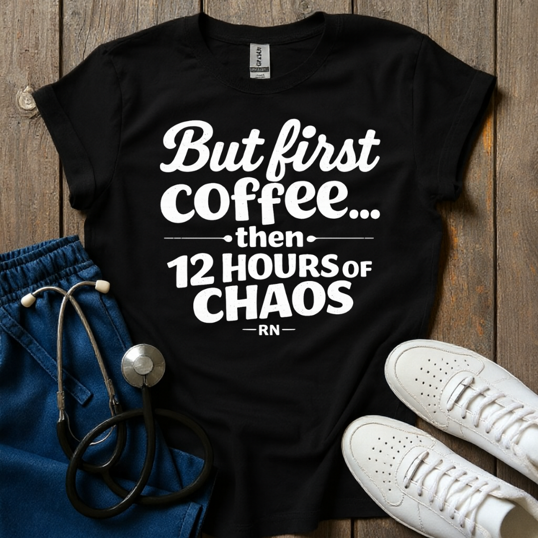 But First Coffee T-Shirt