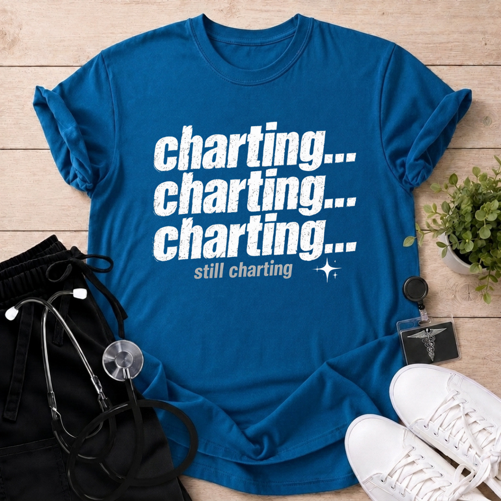 Still Charting T-Shirt