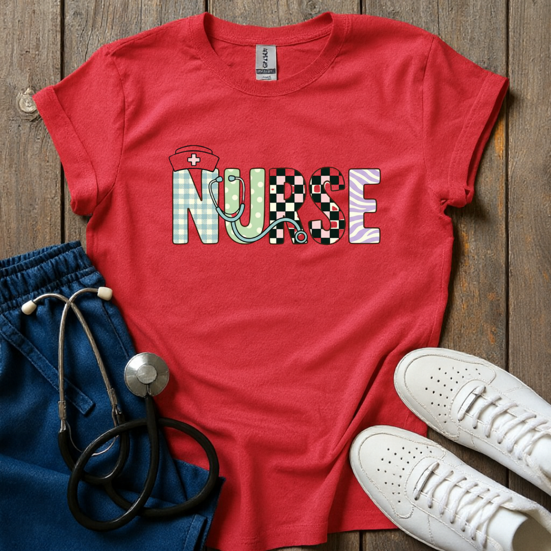 Nurse Retro T-Shirt