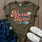 Nurse On T-Shirt