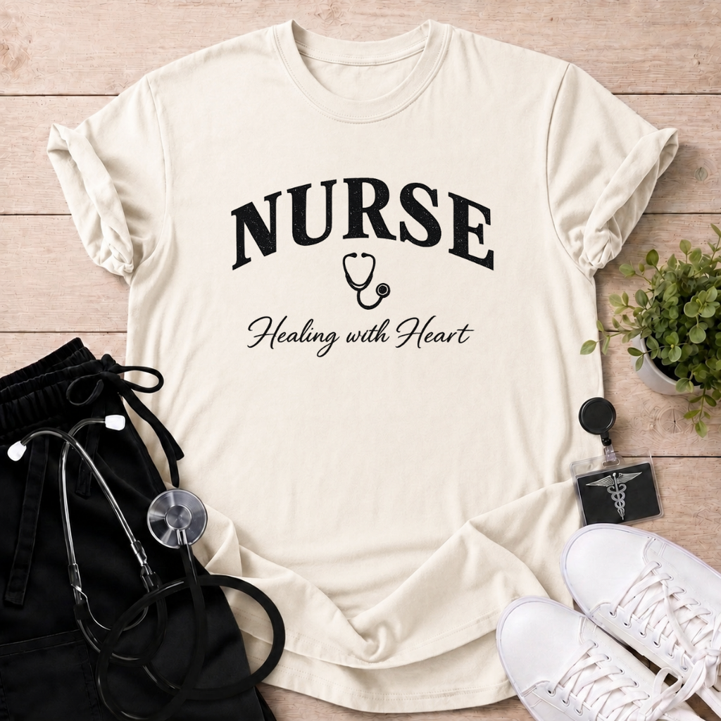 Healing With Heart T-Shirt