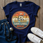 Save Lives Repeat T-Shirt