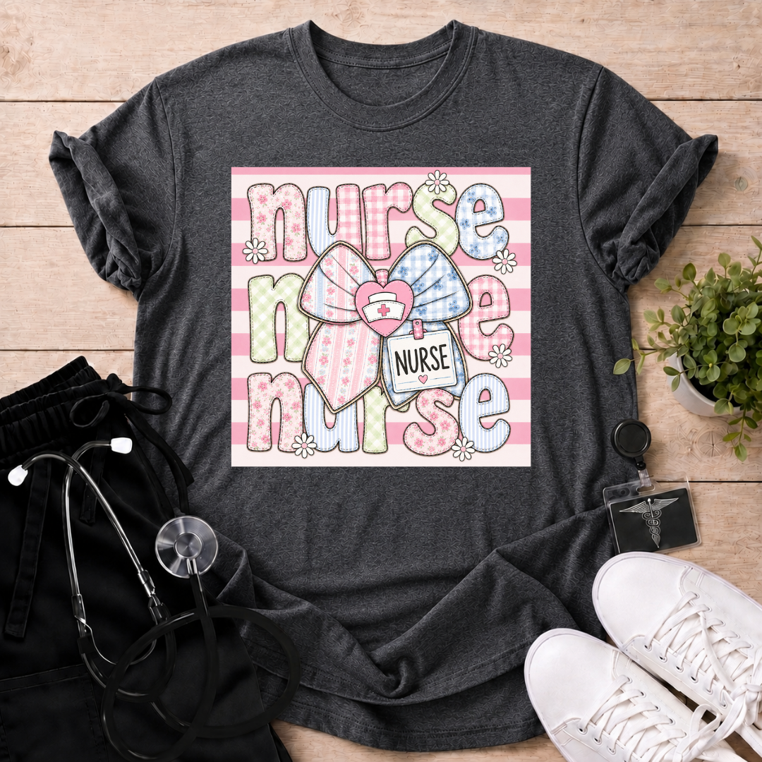 Coquette Nurse Era T-Shirt