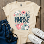 Nurse Soul Bloom T-Shirt
