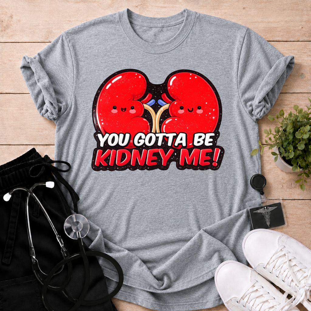 You Gotta Be Kidney Me T-Shirt
