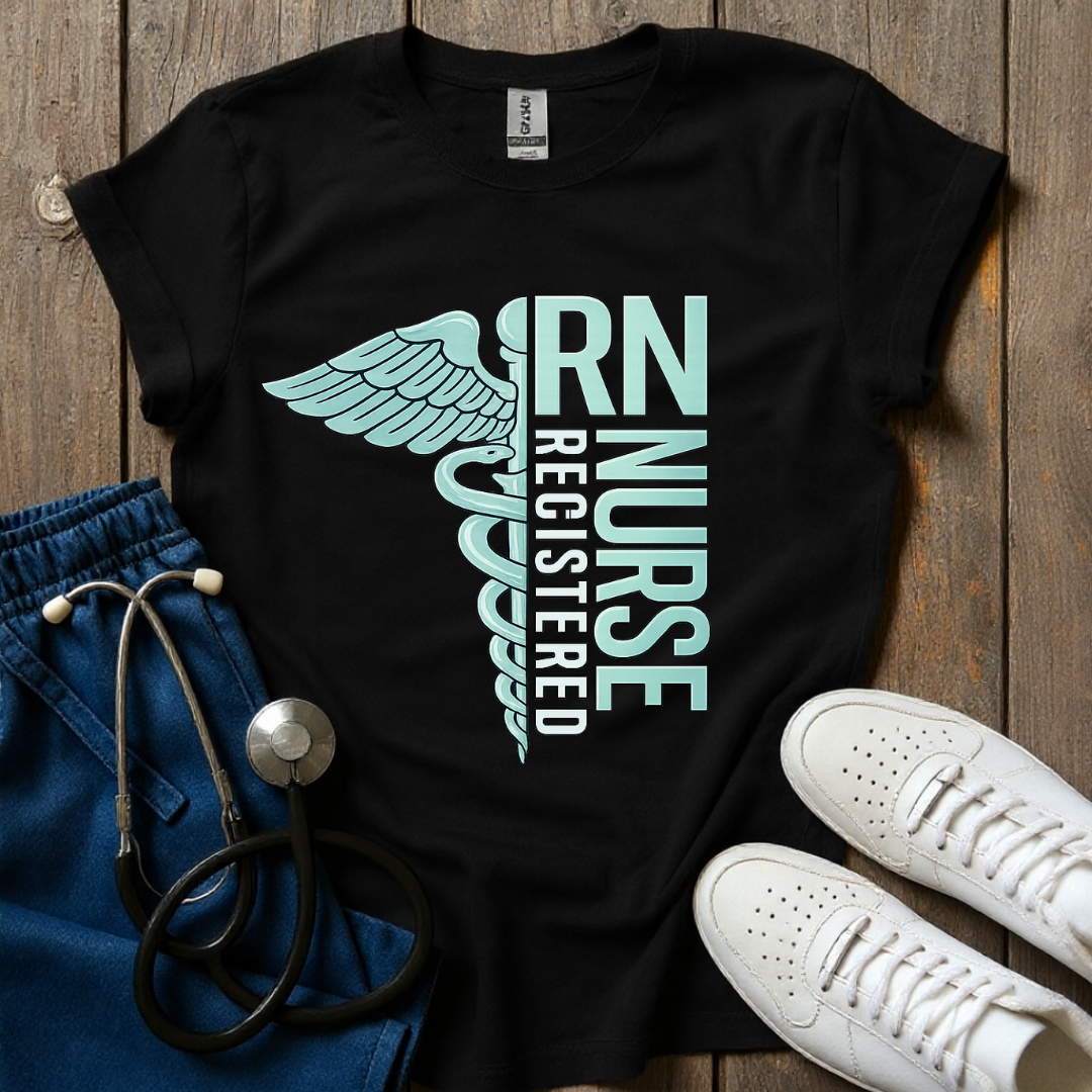 Caduceus RN T-Shirt