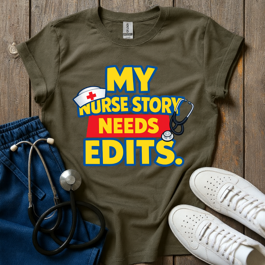Story Needs Edits T-Shirt