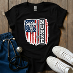 Nurse Freedom Flag T-Shirt