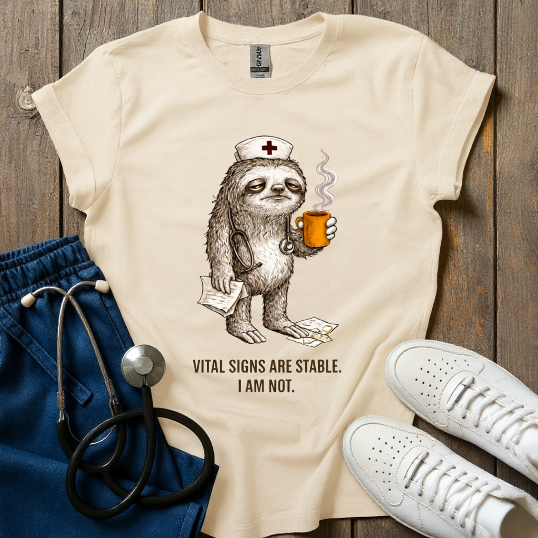 Unstable Nurse T-Shirt