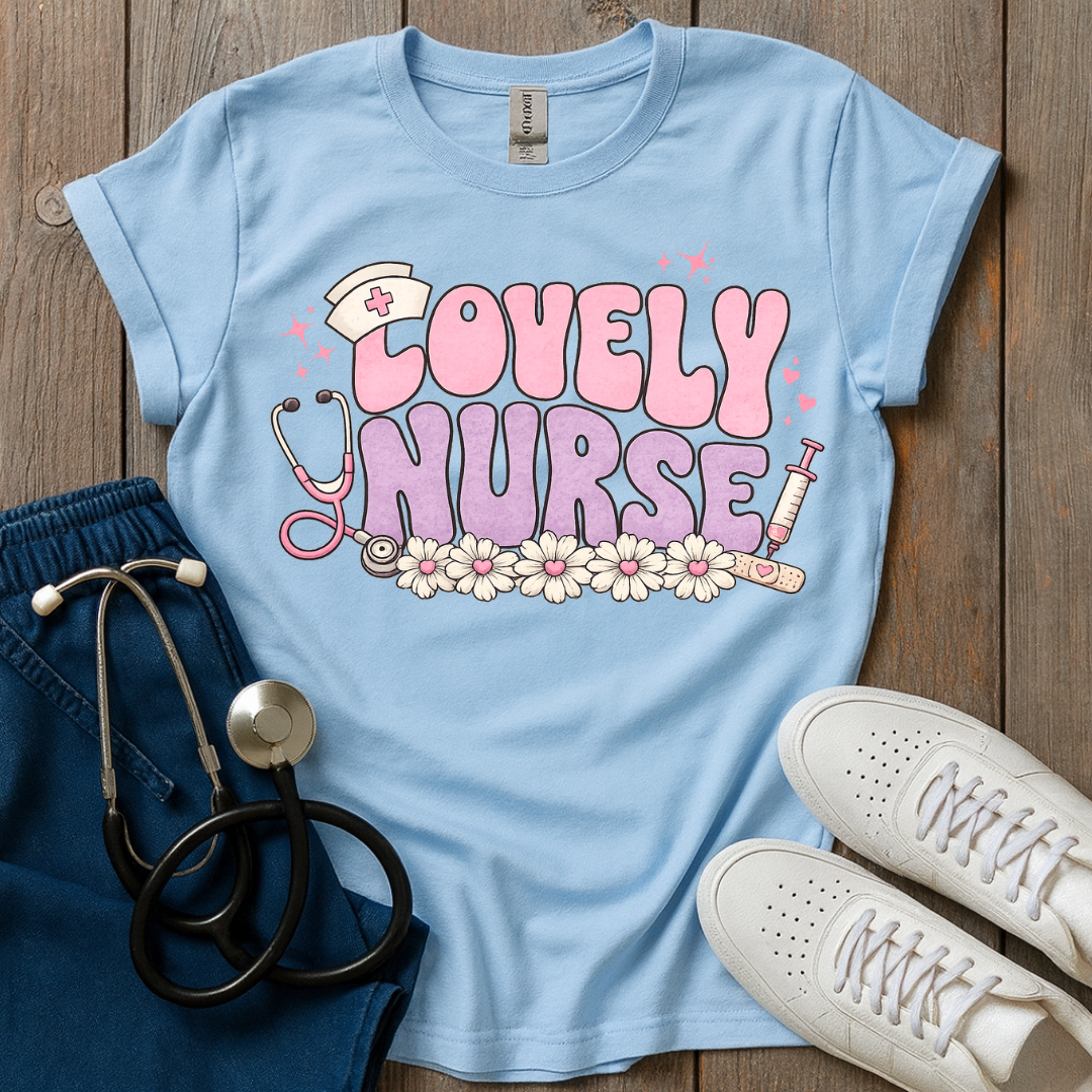 Lovely Nurse T-Shirt