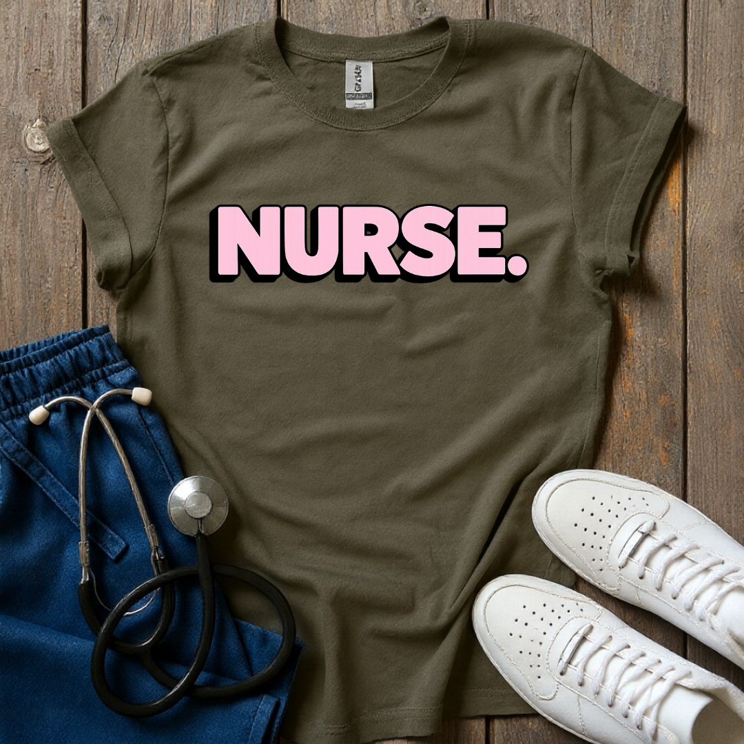 Nurse Period T-Shirt