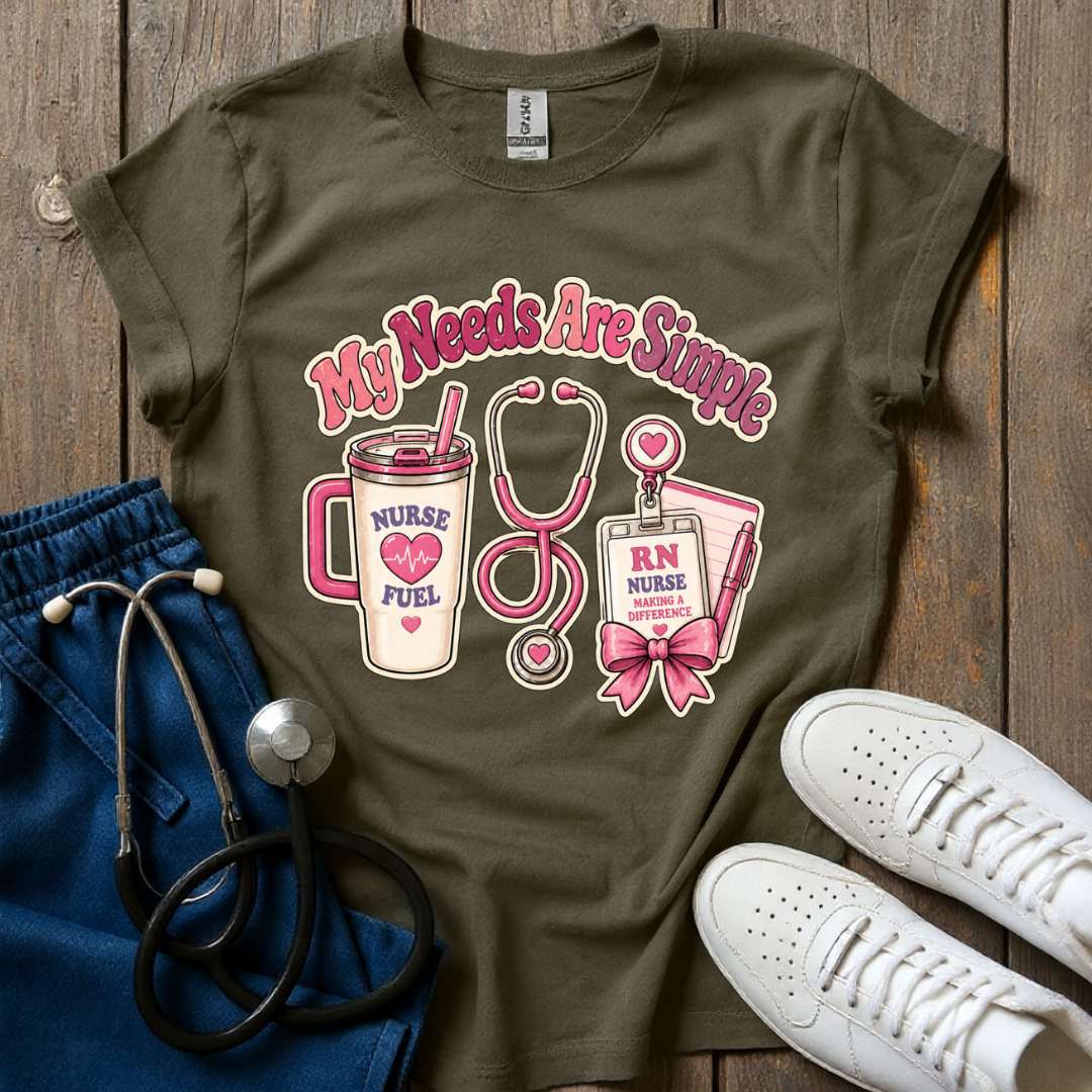Simple Needs T-Shirt