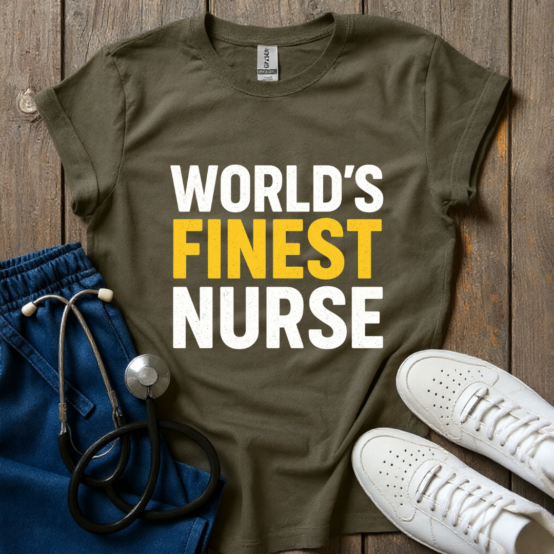 World's Finest T-Shirt