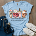Happy Coffee T-Shirt