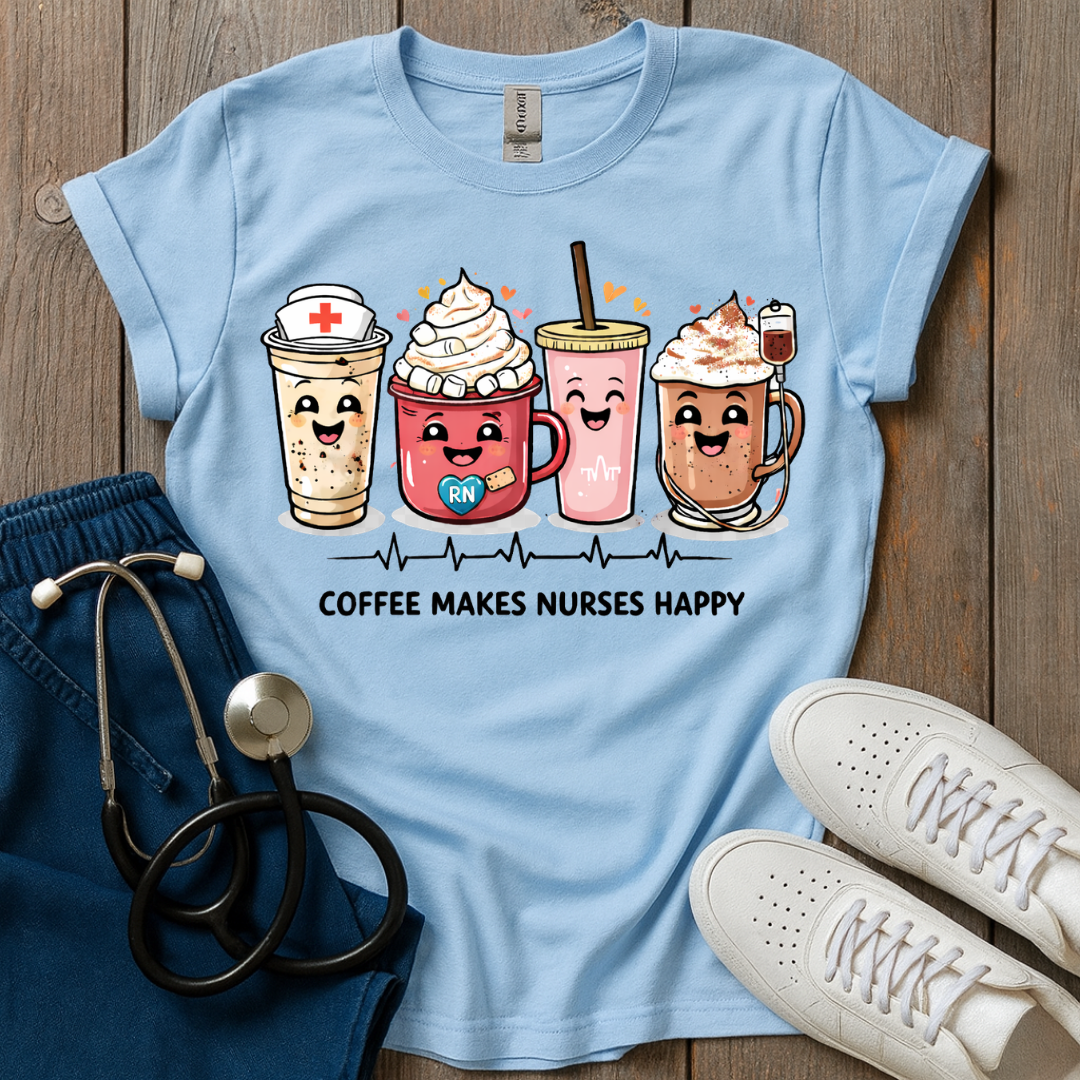 Happy Coffee T-Shirt