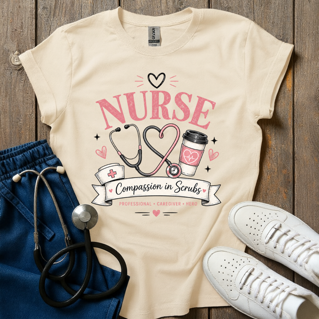 Compassion in Scrubs T-Shirt