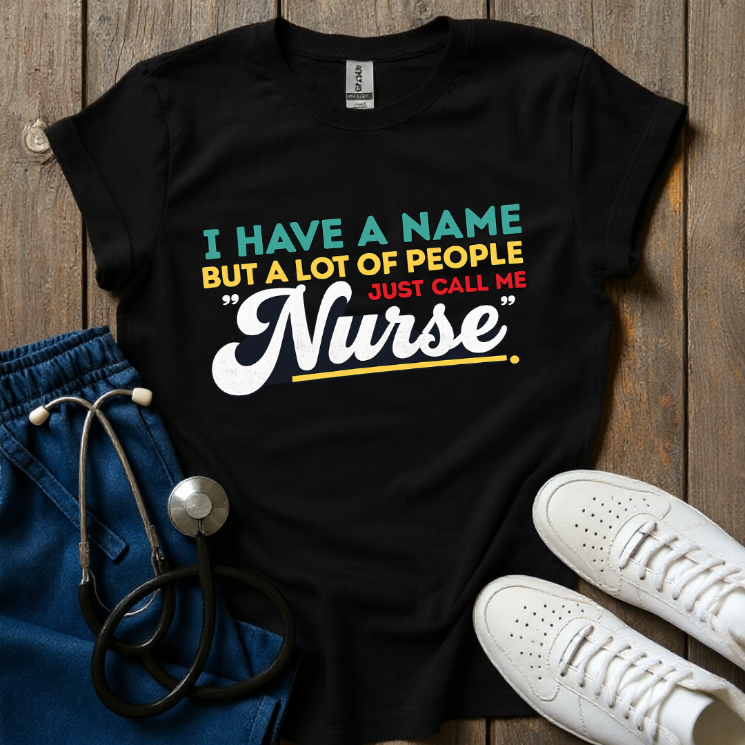 I Have A Name T-Shirt