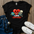 CPR Certified T-Shirt