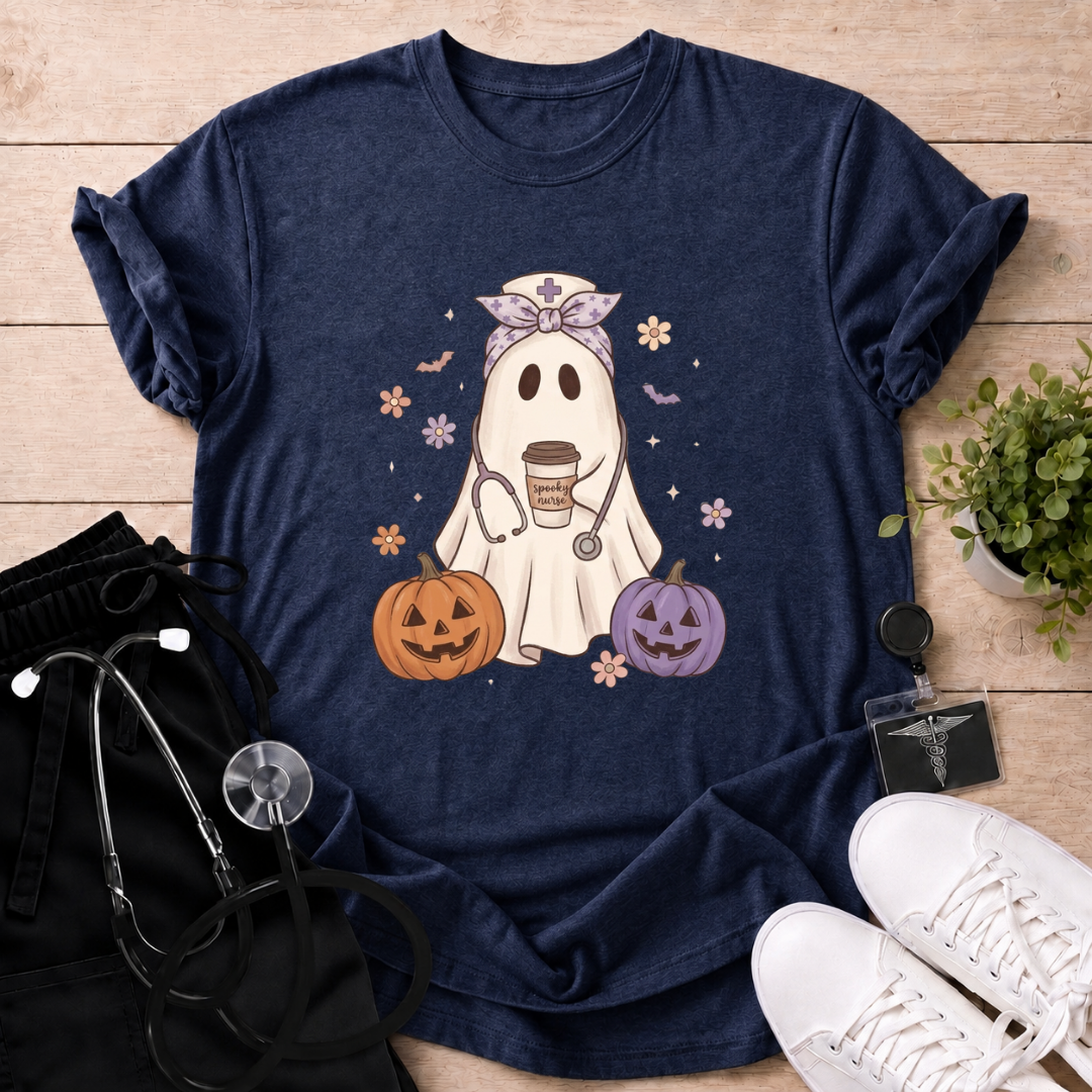 Ghost Nurse Energy T-Shirt