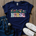 Blooming Neonatal Nurse T-Shirt