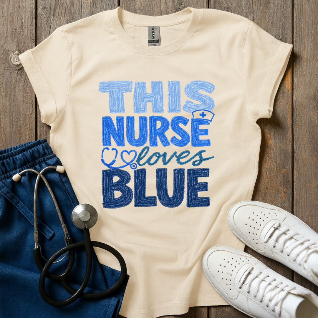 Blue Love T-Shirt