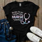 Be Nice To Me T-Shirt