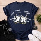 Seagulls Shouting Nurse T-Shirt