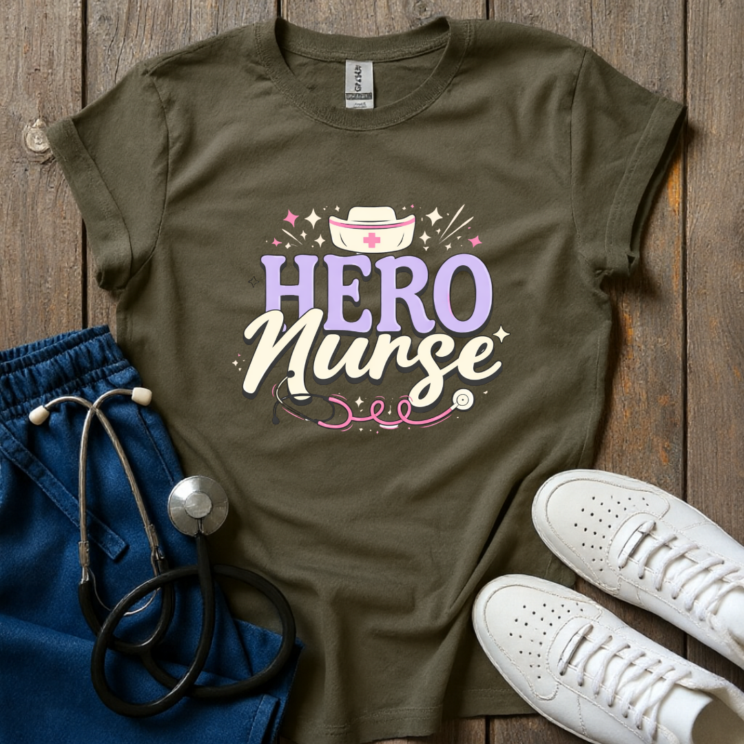 Nurse Hero T-Shirt