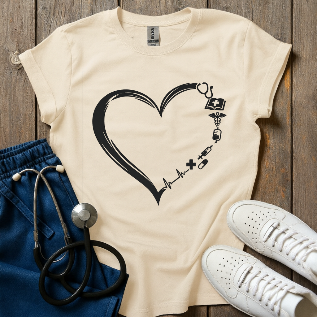 Medical Heartline T-Shirt