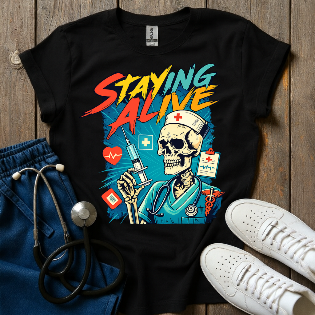 Staying Alive T-Shirt