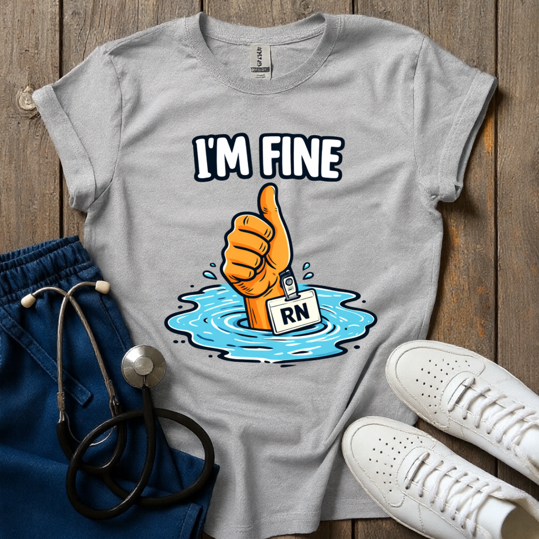 I’m Fine T-Shirt