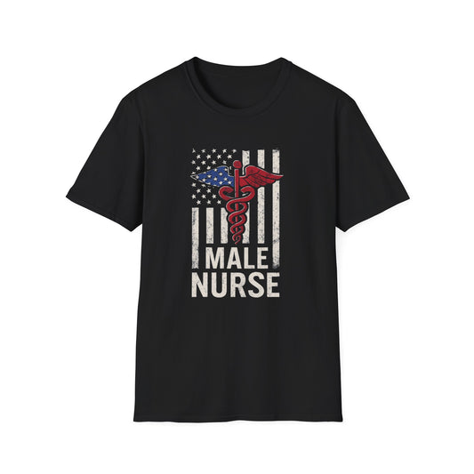USA Male Nurse T-Shirt