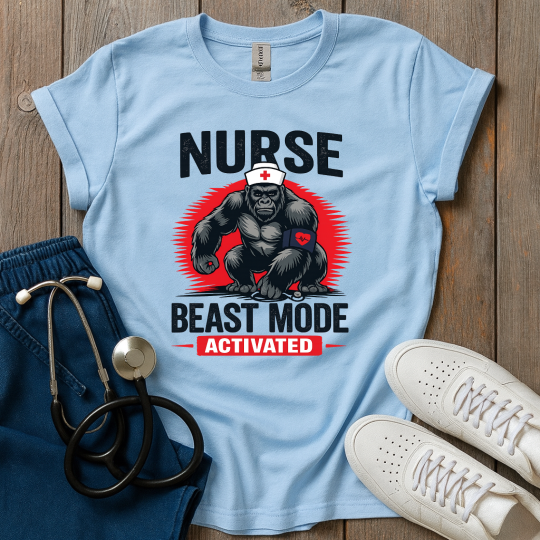 Activated Nurse T-Shirt