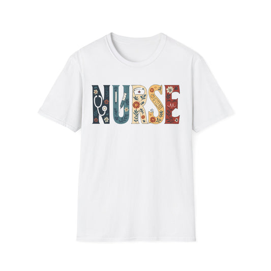 Colorful Nurse T-Shirt