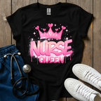 Crown Nurse Queen T-Shirt