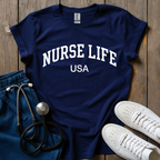 Nurse Life USA T-Shirt