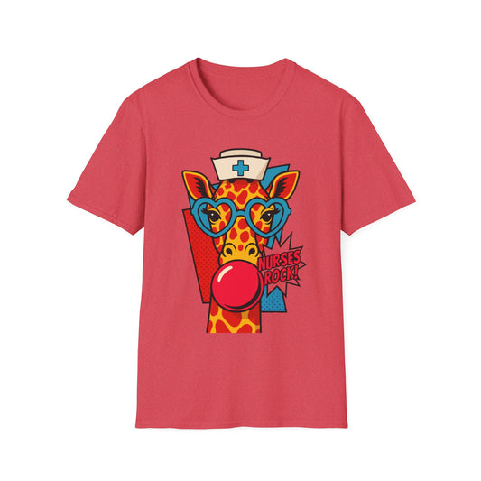 Nurse Giraffe T-Shirt
