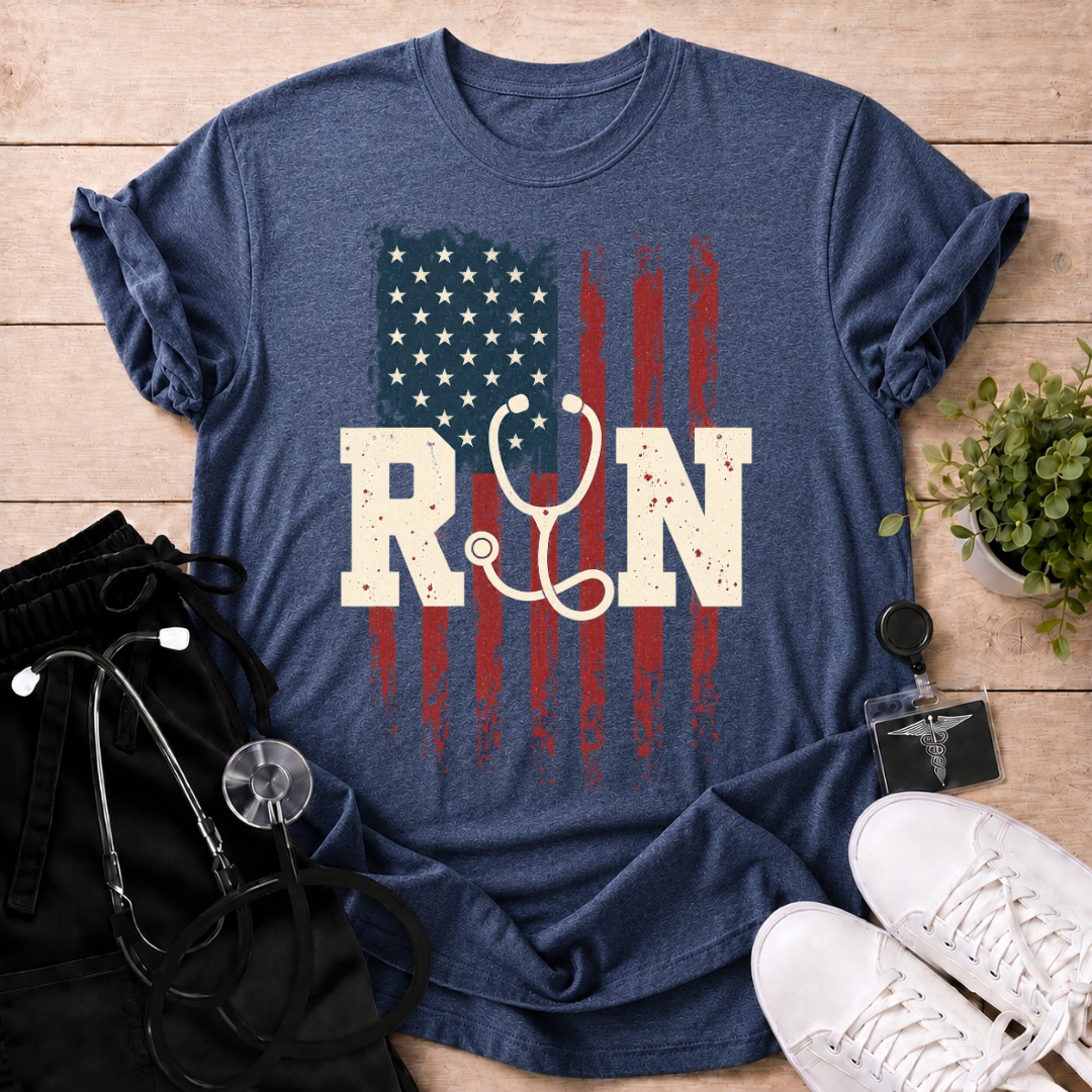 All-American RN T-Shirt